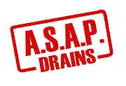 ASAP Drains Logo