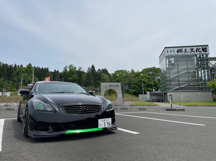 スカイラインクーペの奥州市・ホイールかえました！・ドライブ・ひとりドライブに関するカスタム事例の投稿画像2枚目