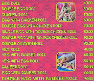 Sairun Famous Kathi Roll menu 1