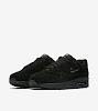 womens air max 1 premium black metallic silver