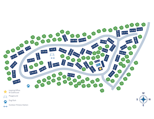 Enclave at North Point Community Map