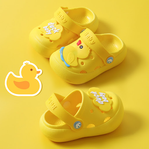 Title 2, Summer Childrens Slippers for Indoor Use, Non-...