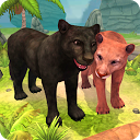 Herunterladen Panther Family Sim Online - Animal Simula Installieren Sie Neueste APK Downloader