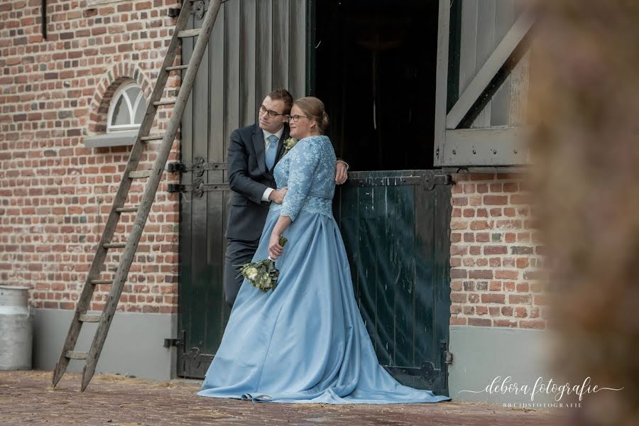 Kāzu fotogrāfs Debora Van Der Tas-Hoeksema (deborafotografie). Fotogrāfija: 7. marts 2019