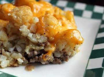 Tater-Tot Casserole