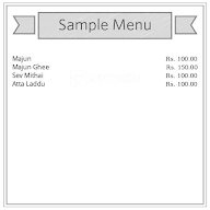 Vijay Sweet Mart menu 1