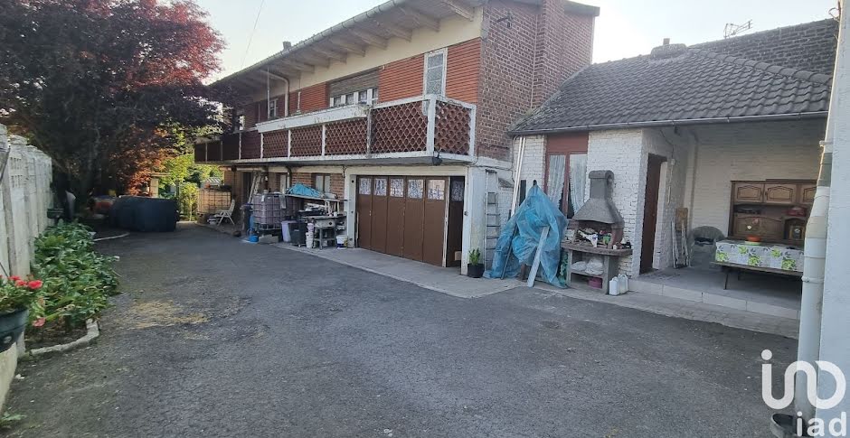 Vente maison 7 pièces 132 m² à Denain (59220), 116 000 €