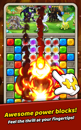 Dragon Village B - Dragon Breeding Puzzle Blast