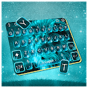 Télécharger Blue Glow Lion Keyboard Theme Installaller Dernier APK téléchargeur