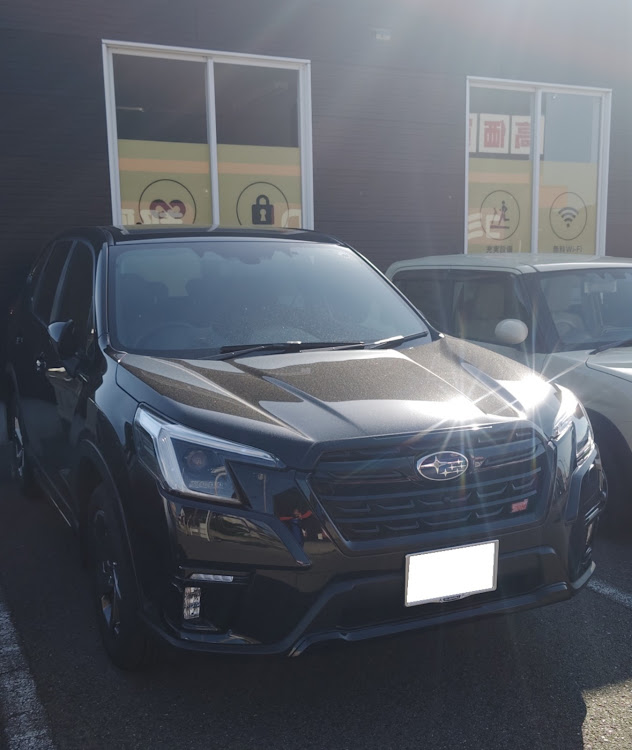 フォレスターの5月もよろしくお願いします・手洗い洗車に関するカスタム事例の投稿画像1枚目