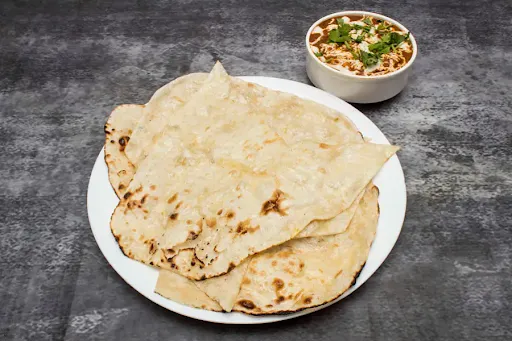 2 Butter Naan With Butter Chicken Combo