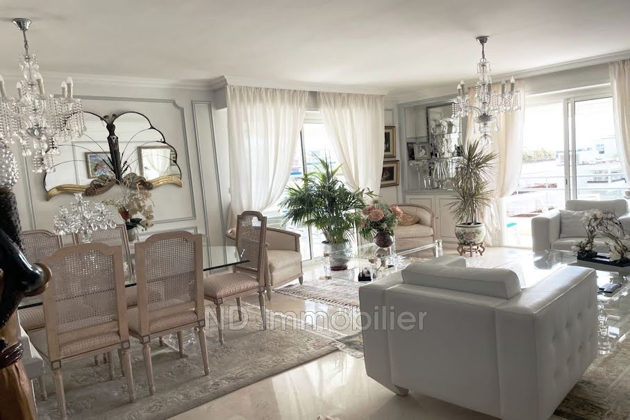 Vente appartement 5 pièces 174.15 m² à Cannes (06400), 1 550 000 €