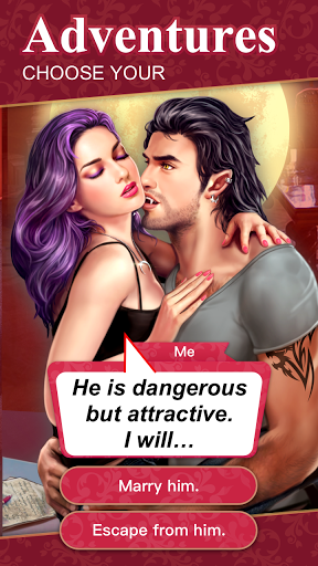 Télécharger Gratuit Fancy Love: Interactive Romance Game APK MOD (Astuce) screenshots 5