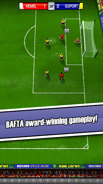 New Star Soccer Screenshot Image