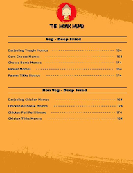 The Monk Momo menu 5