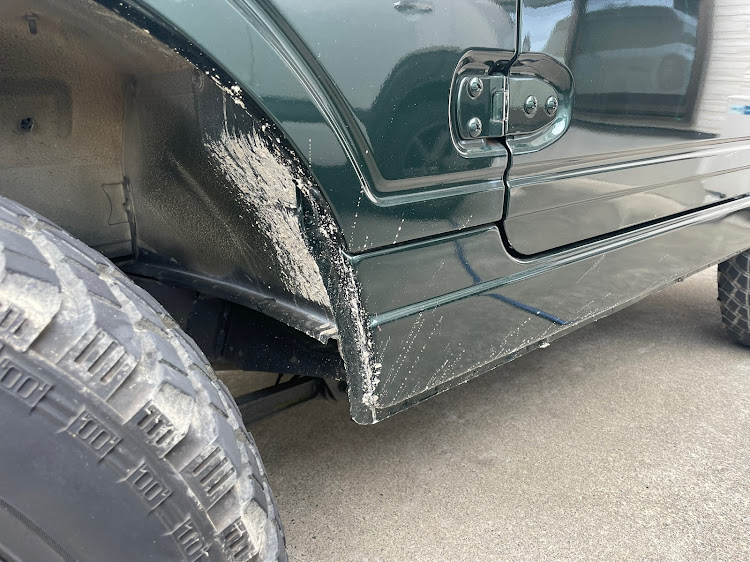 カローラフィールダーのカローラフィールダー・洗車・クロスビー・ジムニーJA12Wに関するカスタム事例の投稿画像4枚目