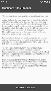 डुप्लिकेट फ़ाइलें क्लीनर प्रो v3.0 [भुगतान] 1