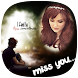 Miss You Photo Frame