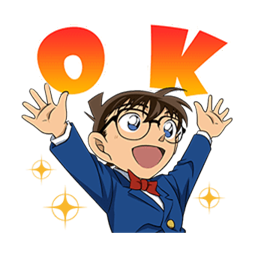 WAStickerApps Detective Conan
