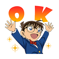WAStickerApps Detective Conan