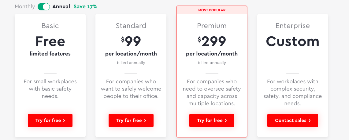 visitor management software, Free vs. Paid Visitor Management Software [A Guide], Skiplino