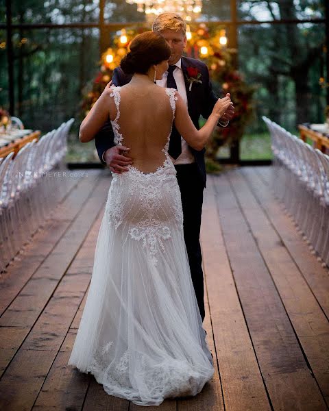 Wedding photographer Nikki Meyer (nikkimeyer). Photo of 1 January 2019