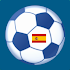 Football livescore from the Spanish La Liga2.164.0