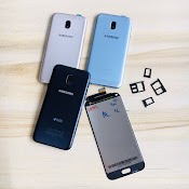 Combo Bộ Vỏ Sườn + Màn Hình Samsung J3 Pro Zin Hàng Cao Cấp (Tặng Khay Sim)