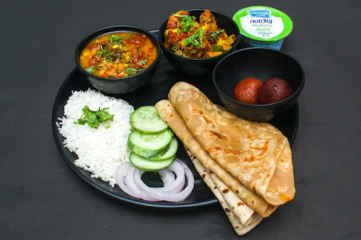 Dal Tadka Thali