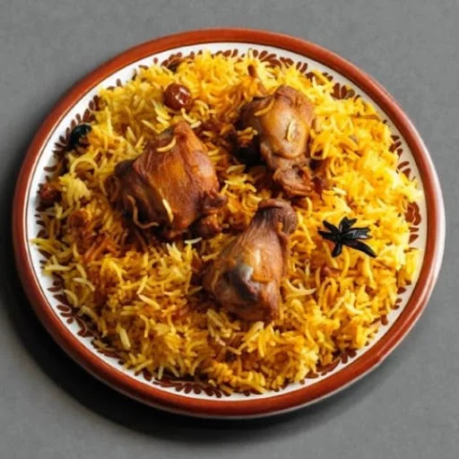 Chicken Dum Biryani (Boneless)