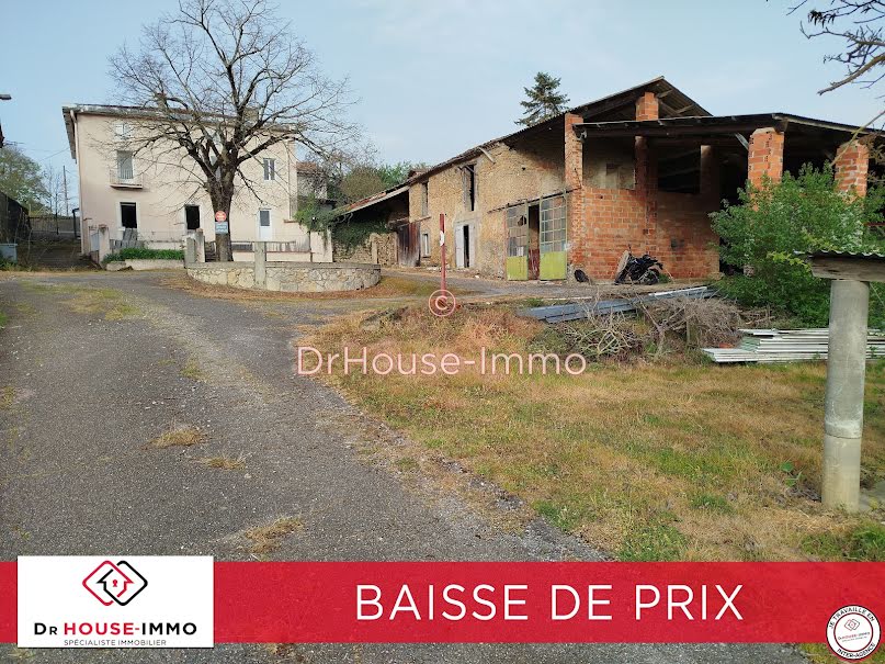 Vente maison 6 pièces 120 m² à Arvigna (09100), 180 000 €