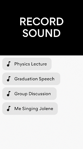 Screenshot Microphone Amplifier