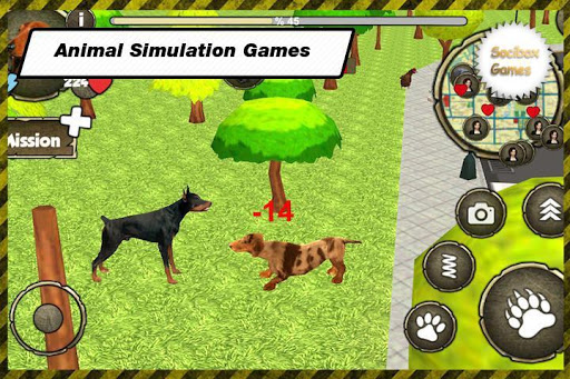 免費下載模擬APP|Dog City Simulator app開箱文|APP開箱王