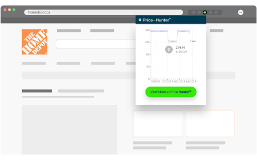Price Hunter Chrome extension