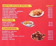 Bistro Kitchen menu 2