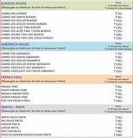 Princess Cafe menu 2