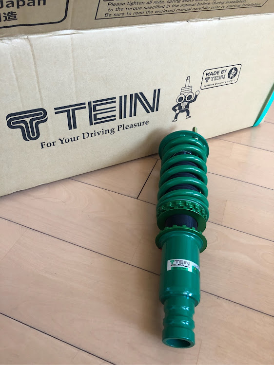 インテグラのTEIN・車高調・FLEXに関するカスタム事例の投稿画像1枚目