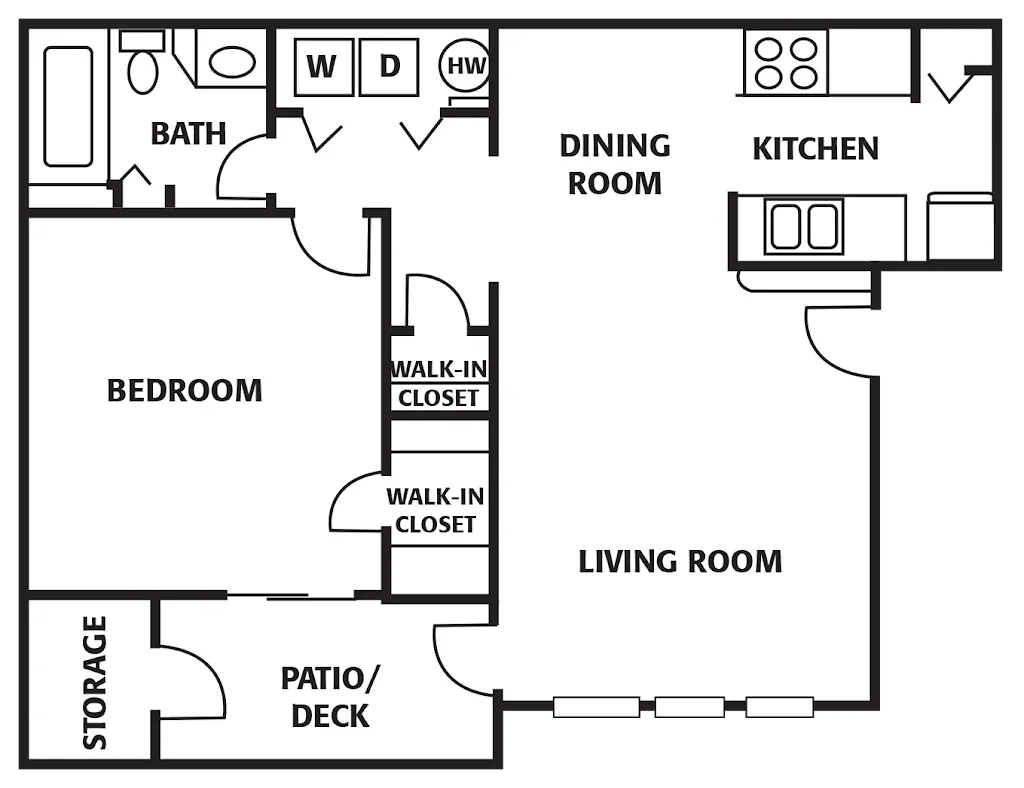 Tuscany Floorplan Diagram