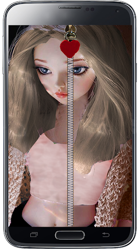 Doll Zipper Screen Locker