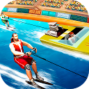 Herunterladen Water Skiing Speed Race Installieren Sie Neueste APK Downloader