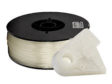 Natural Translucent PRO Series PLA Filament - 1.75mm (10LB)