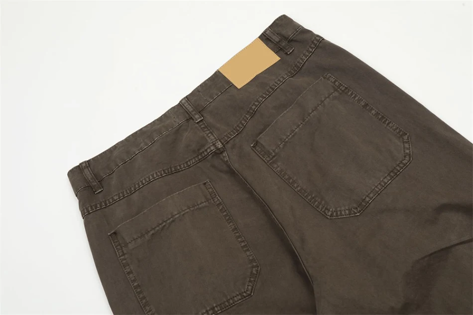 Heren casual overalls Individuele modieuze broeken, comfortabele en stijlvolle pasvorm, perfect voor een ontspannen look en een persoonlijke uitstraling.