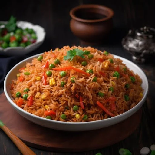 Veg Triple Fried Rice