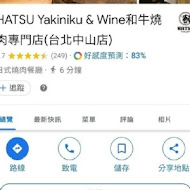 HATSU Yakiniku & Wine 和牛燒肉專門店