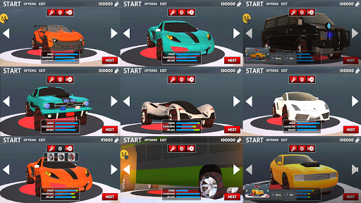 Screenshot Speed Car Racer - 3D Town Raci