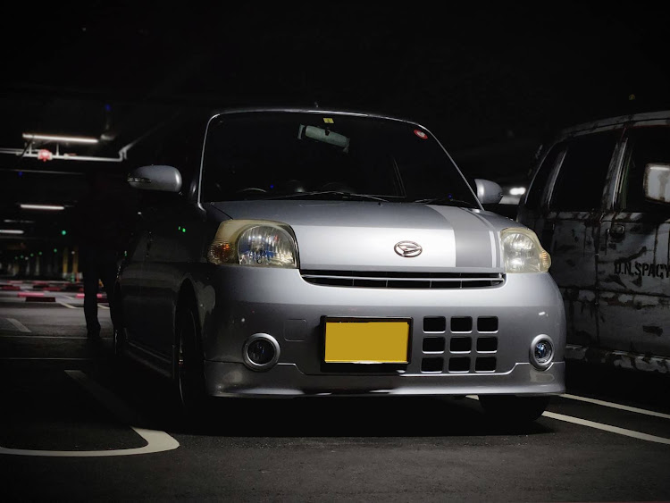 エッセのLファミリー滋賀支部・L-ﾌｧﾐﾘｰ(light car family)・旅の途中・って今日も滋賀に居る！？に関するカスタム事例の投稿画像9枚目