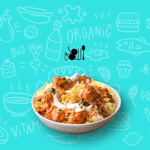 Butter Chicken Biryani