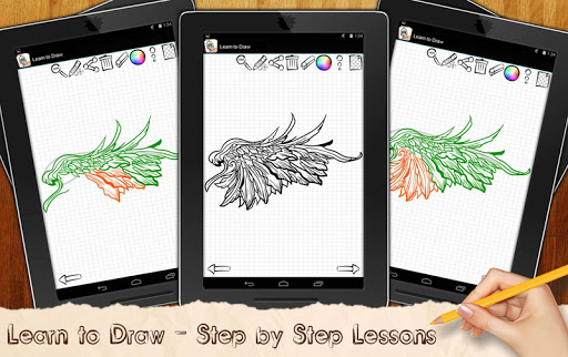 無料教育Appのタトゥーのデザインを描画することを学びます|記事Game
