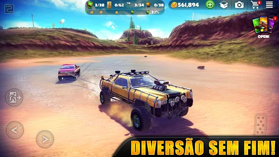 Off The Road Apk Mod