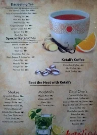 Ketali Cafe menu 8